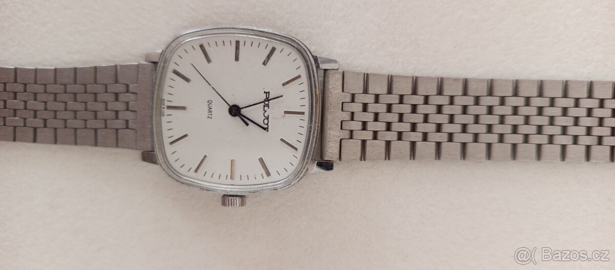 Pánské náramkové hodinky POLJOT Quartz