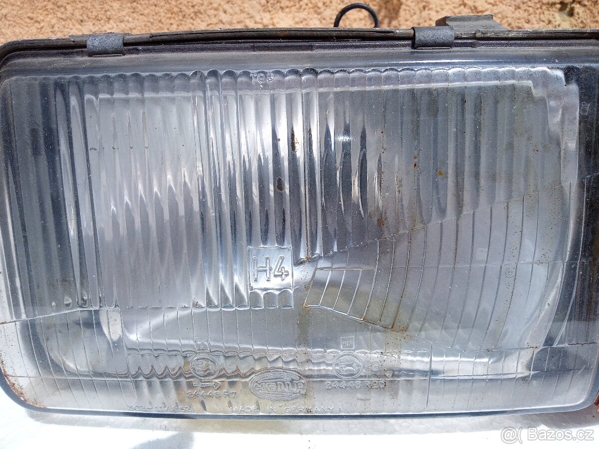 Audi světlomety