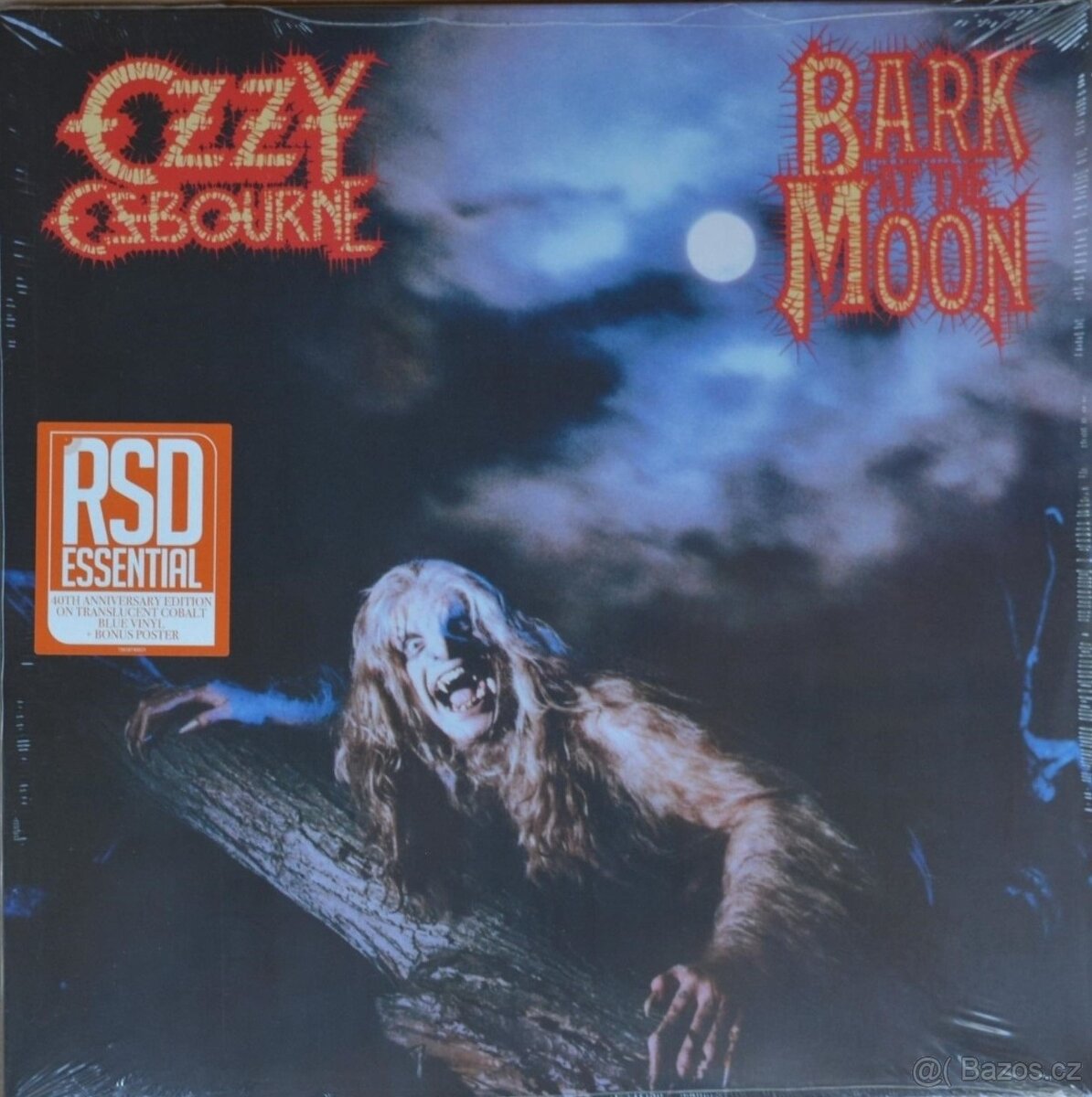 Ozzy Osbourne  –  Bark At The Moon  (LP)