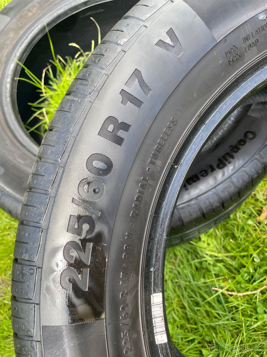 Letni pneu 225/60R17 continental