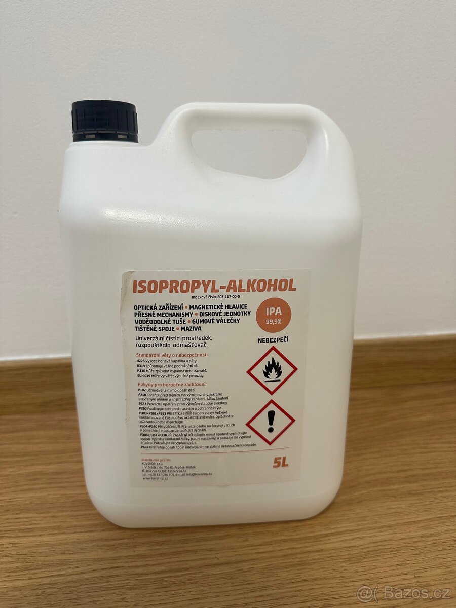 Isopropyl Alkohol