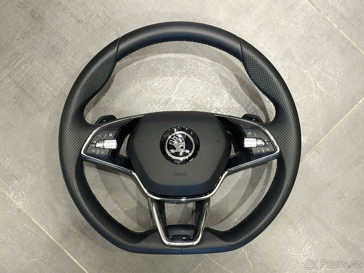 Volant ŠKODA s airbagem a DSG pádly