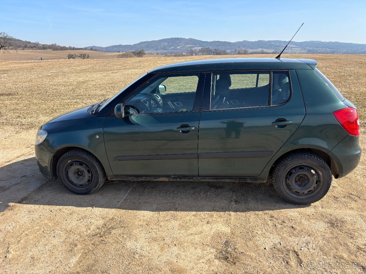 Skoda Fabia II