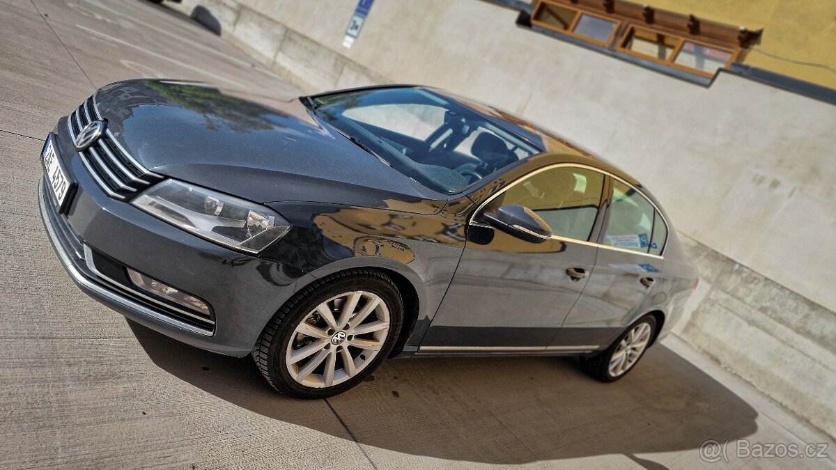 Volkswagen Passat B7 2.0 TDI
