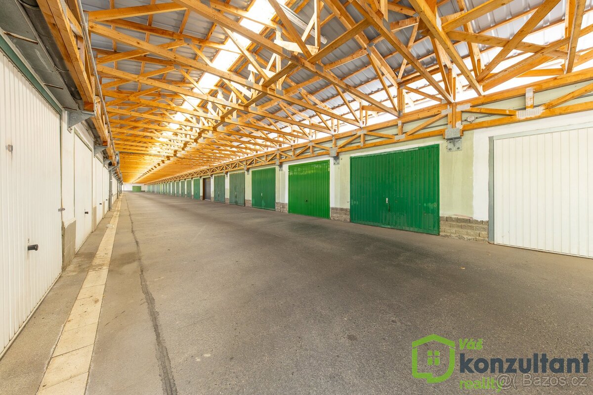 Prodej garáže, 15 m2 - Brno - Nový Lískovec, ev.č. 00793