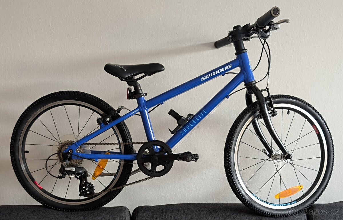 Dětské lehké kolo SERIOUS SUPERLITE 20