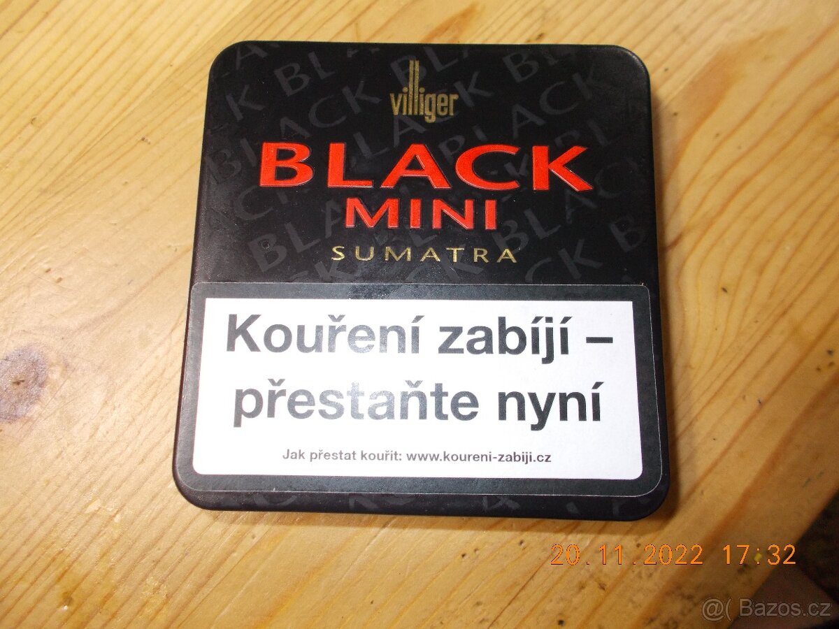 PLECHOVÉ KRABIČKY OD DOUTNÍČKŮ