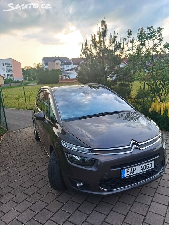 Citroën C4 Picasso, 7 místné