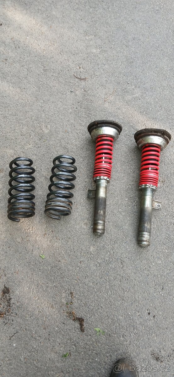 Peugeot 406 Stavitelný podvozek TA technix+ pružiny H&R