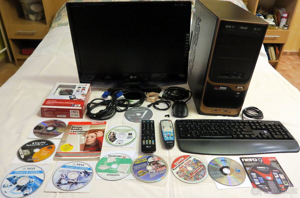 Inzerát 197594274: Prodám kompletní sestavu PC HAL 3000