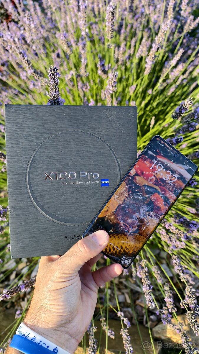 Vivo X100 PRO v záruce - jeden z nejlepších fotomobilů