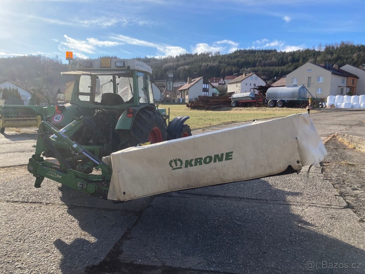 Disková sekačka Krone AM 243
