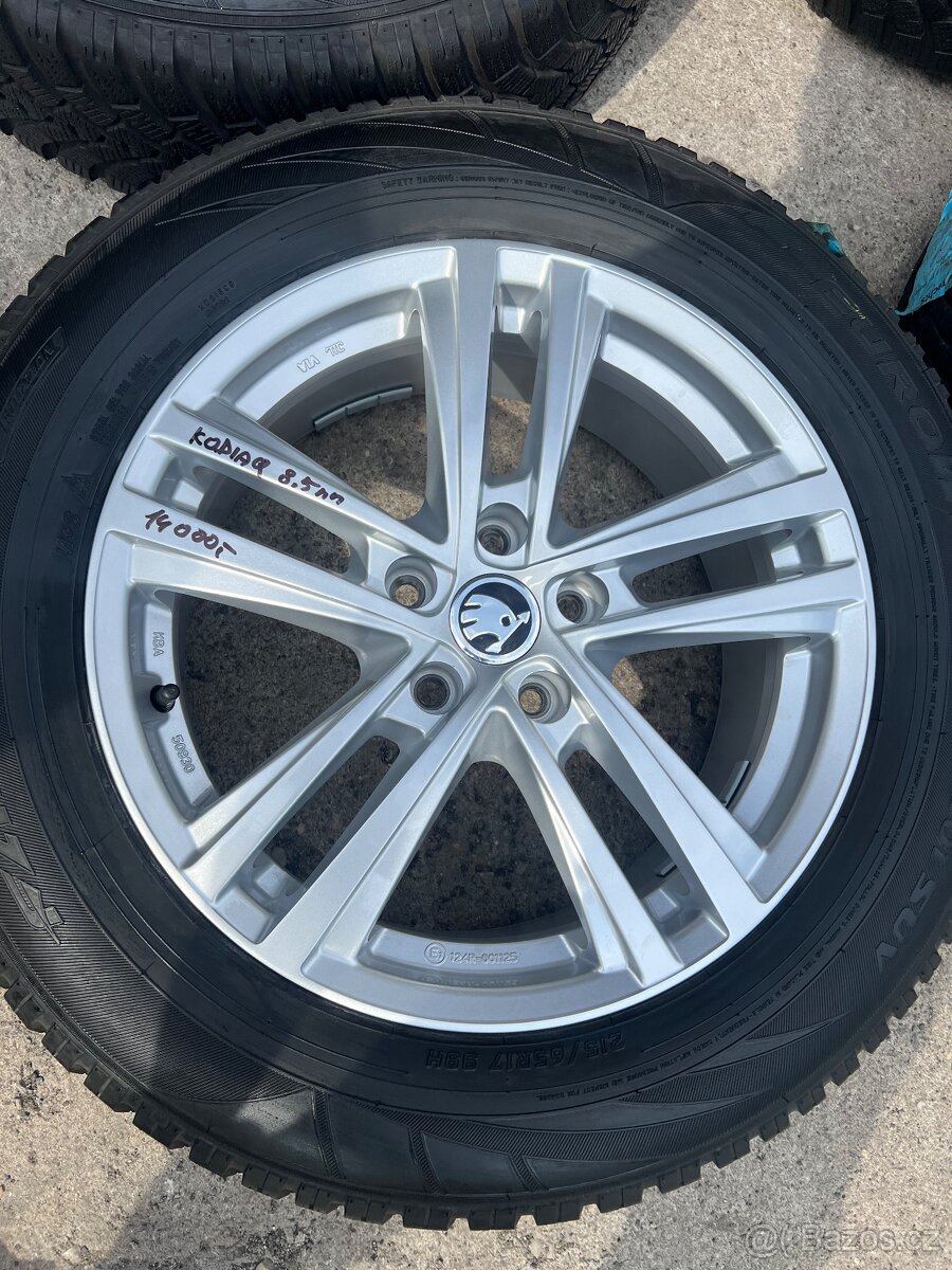 5x112 R17 Škoda kodiaq