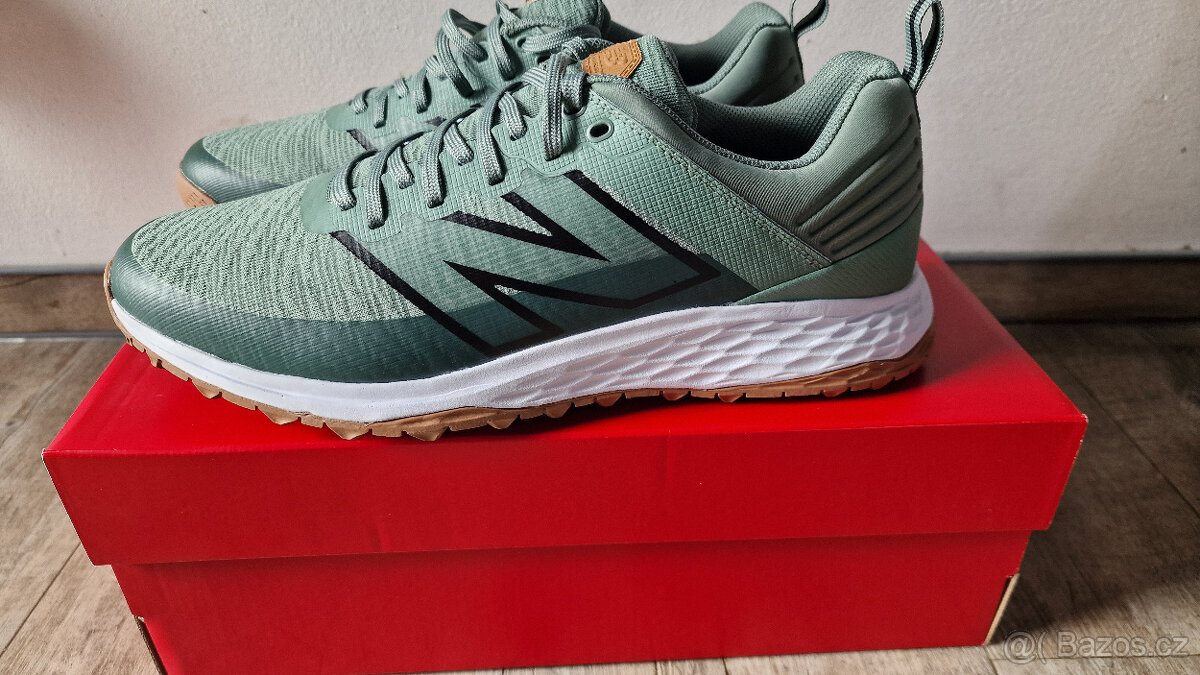 New Balance Fresh Foam Contend V2 pánské golfové boty