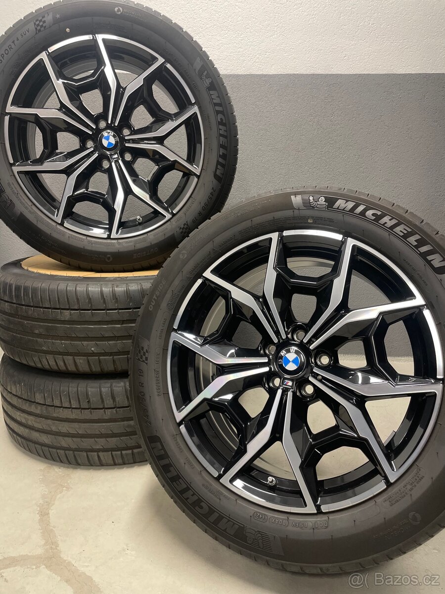 Original BMW X3 G01 X4 G02 887m Michelin 245/50/19 85%