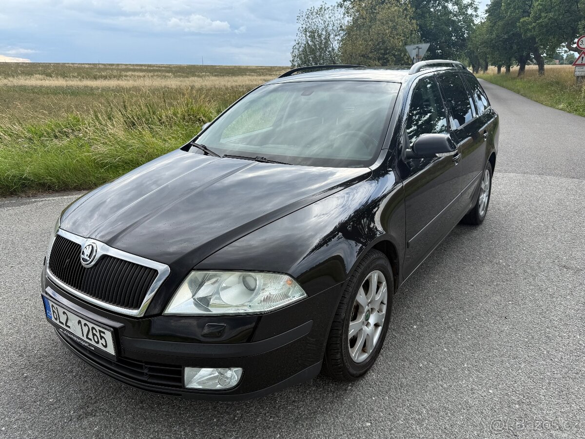 Škoda Octavia 2 2,0 tdi 103kw combi