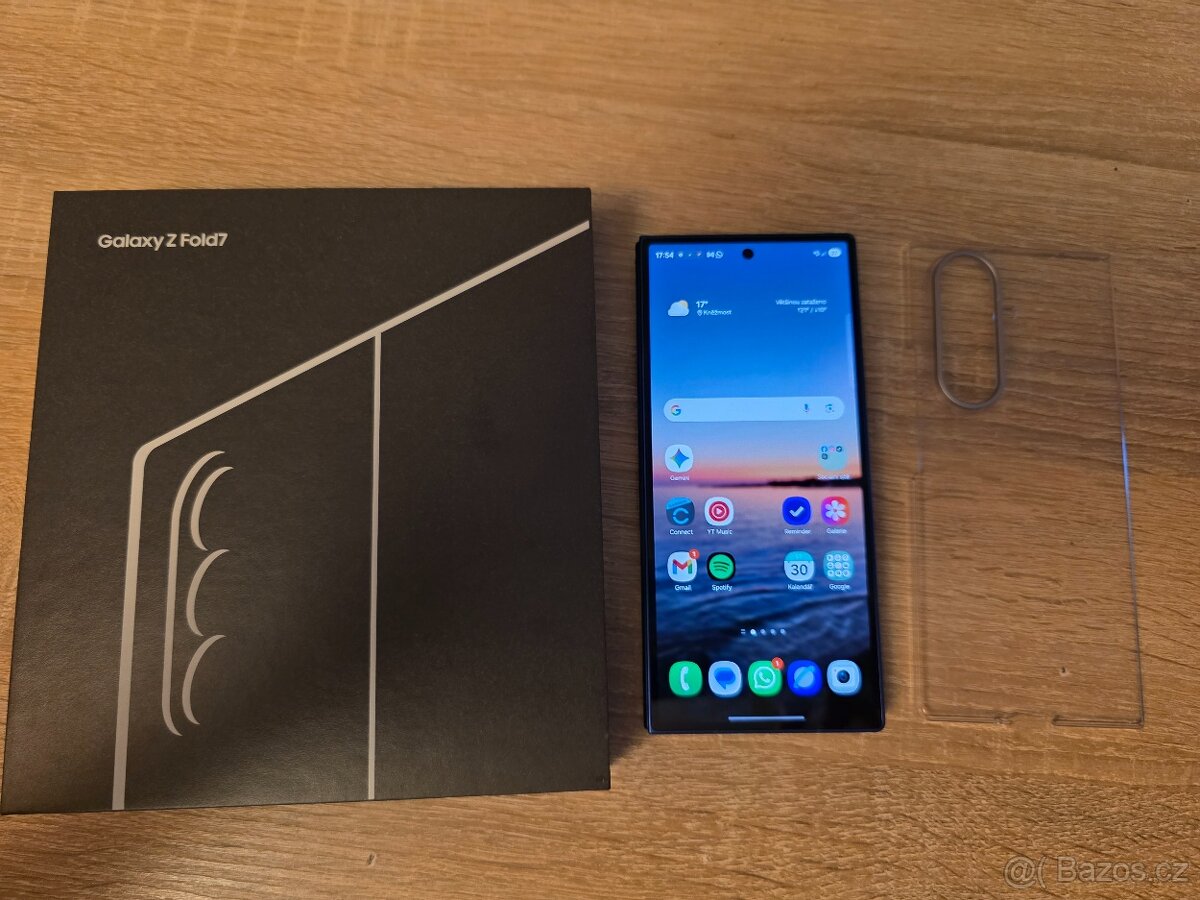 Samsung Galaxy Z Fold 7 512GB modrý