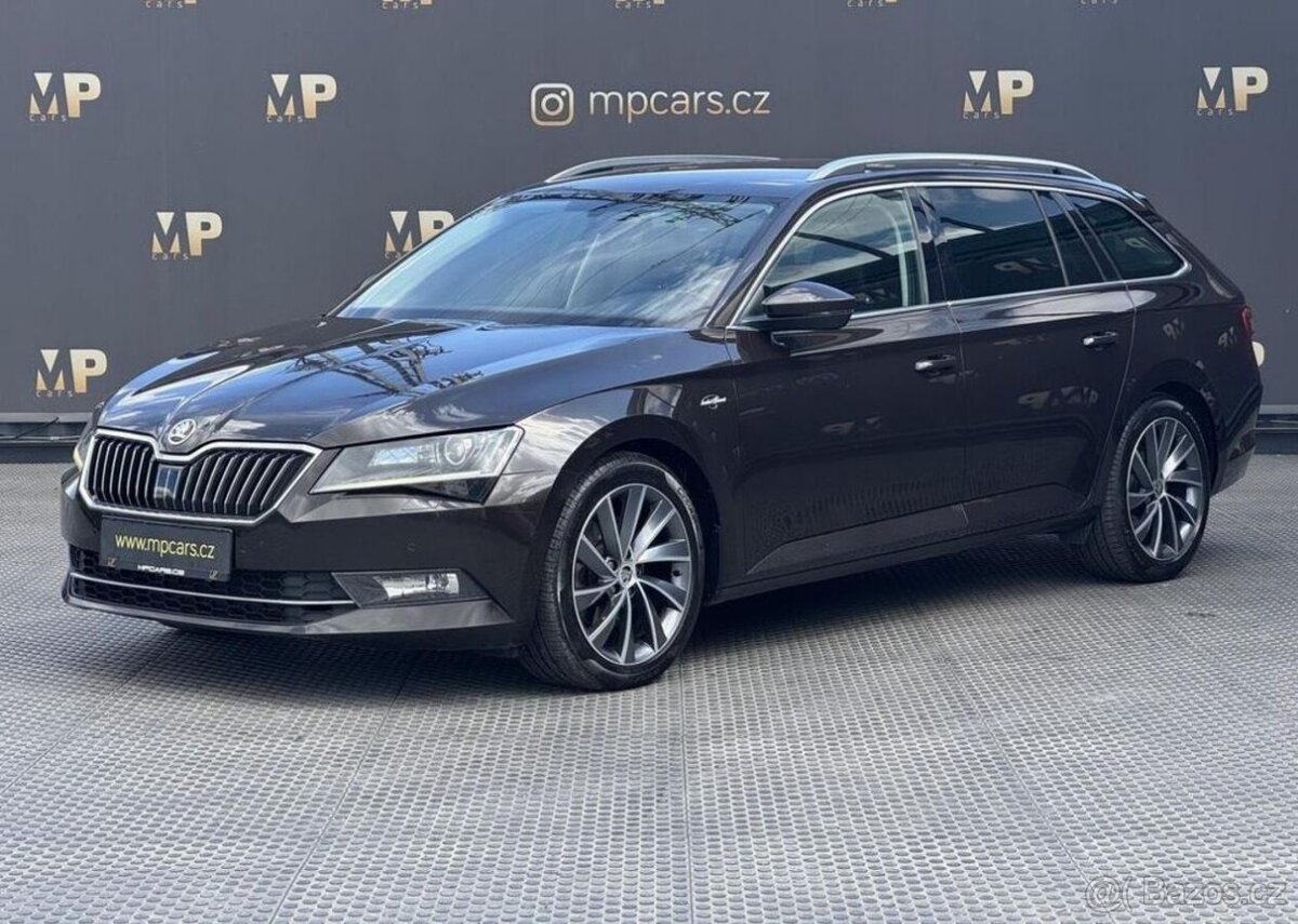 Škoda Superb automat nafta 140 kw 2018