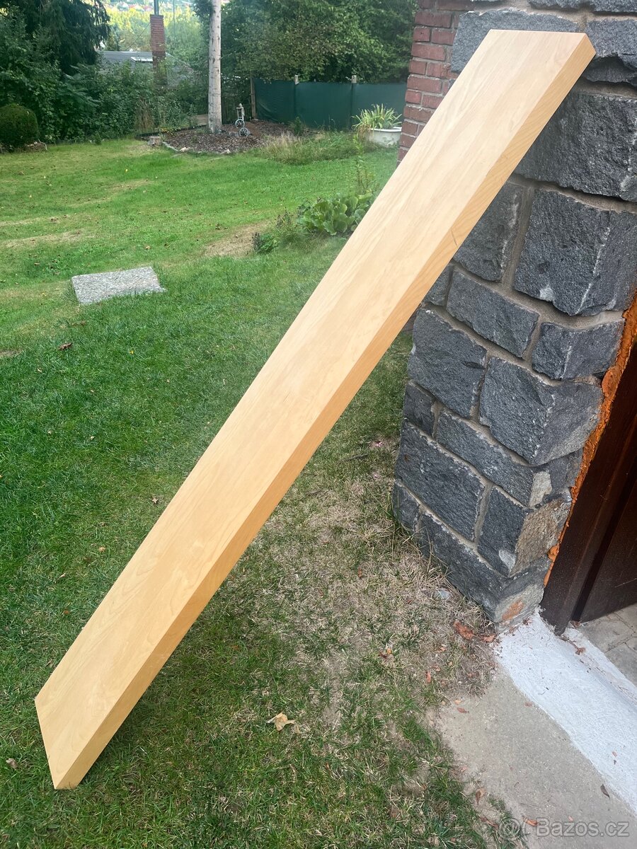Police Lack ikea 190cm svetly dub