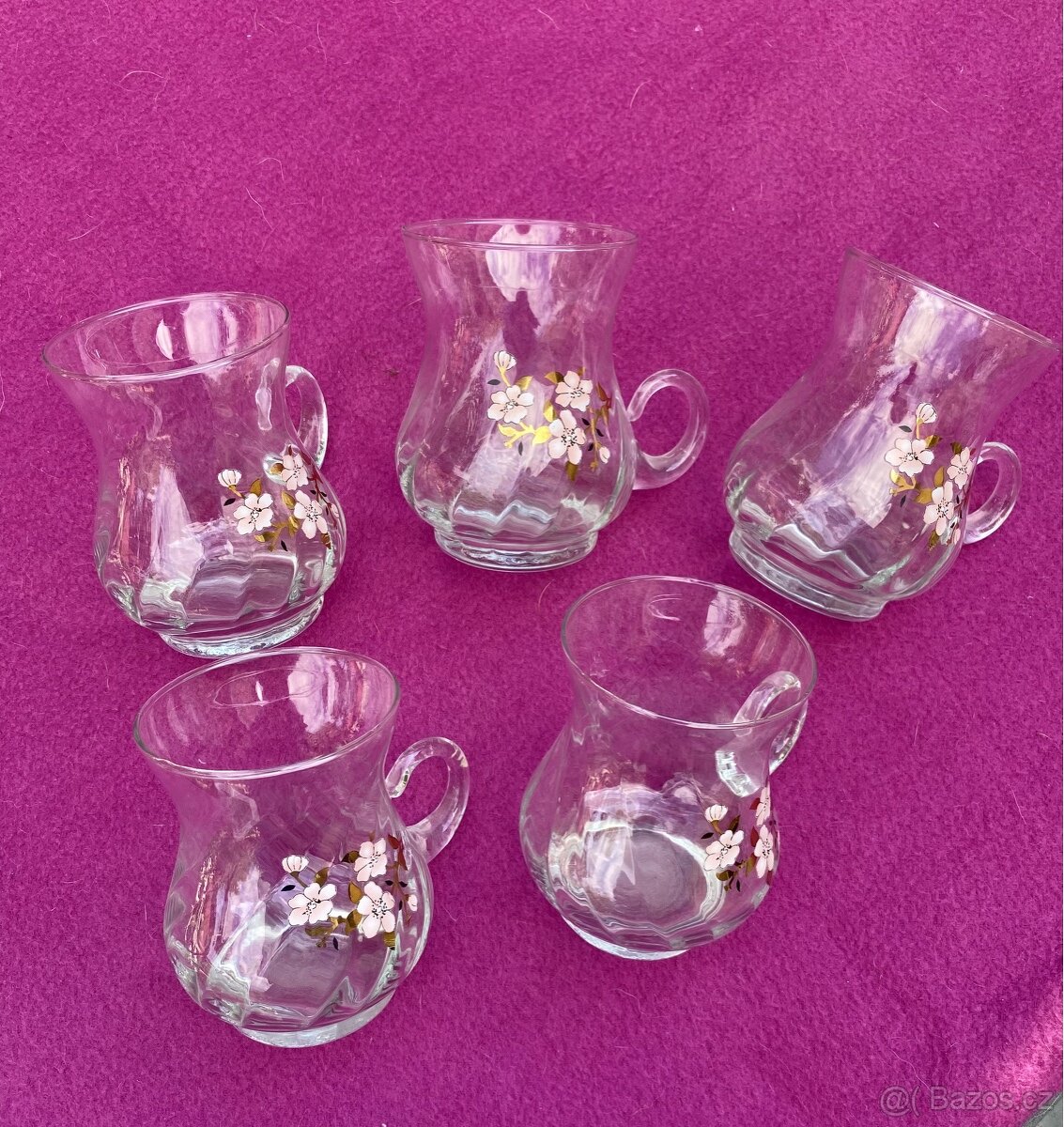Skleněné hrnky