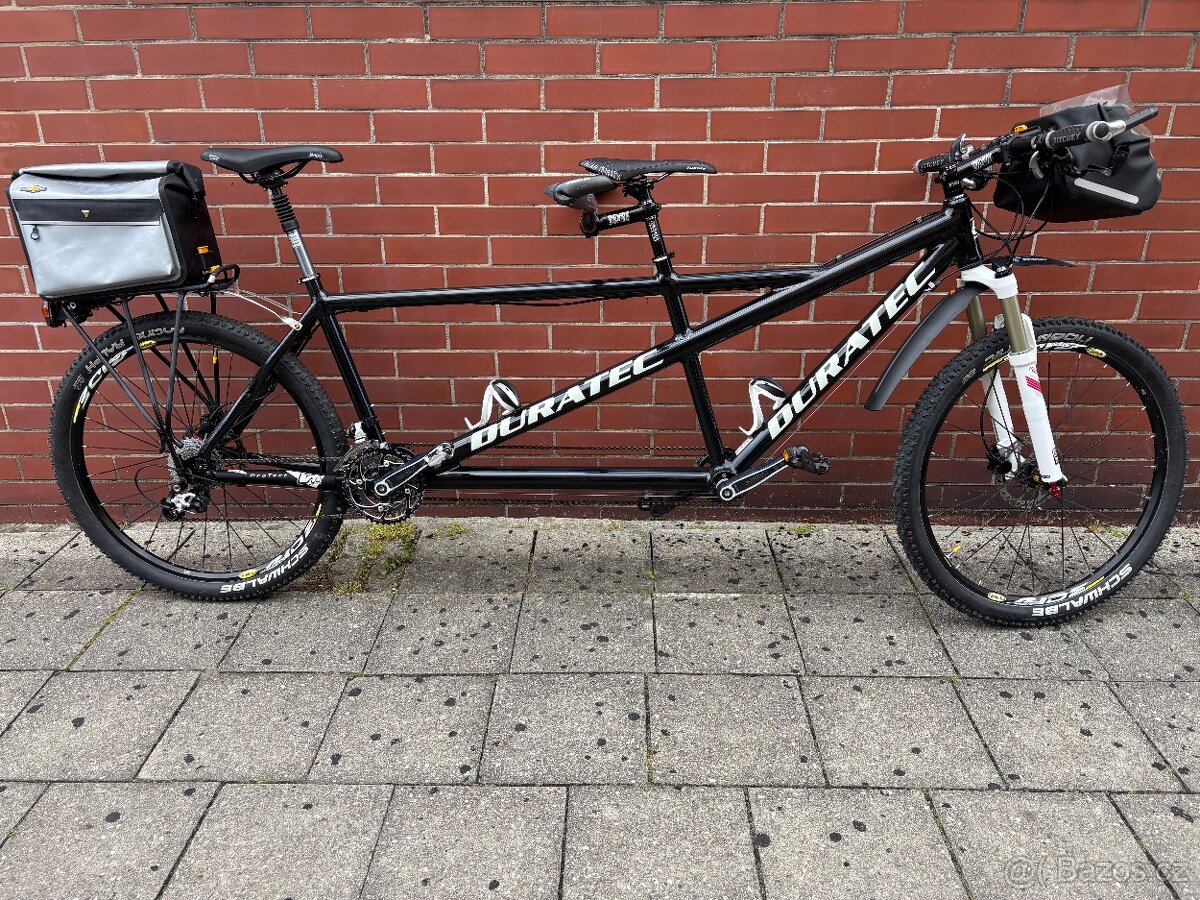 Tandem, dvoukolo Duratec