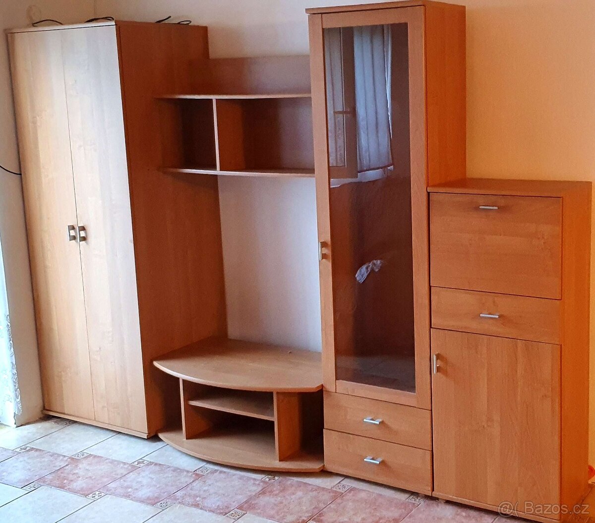 Obývací stěna