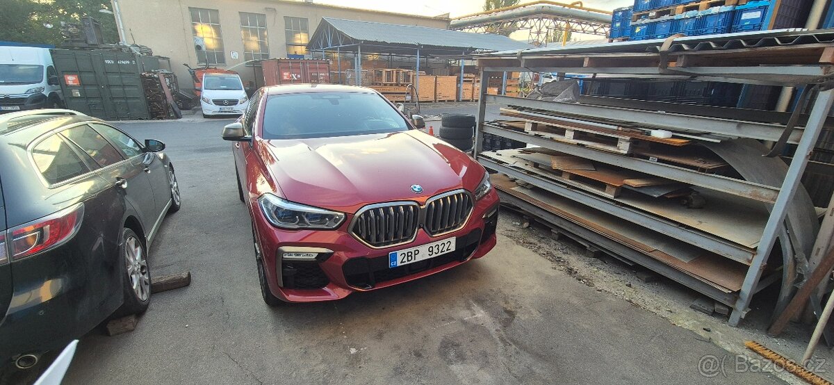 BMW X6 M 50i 2020