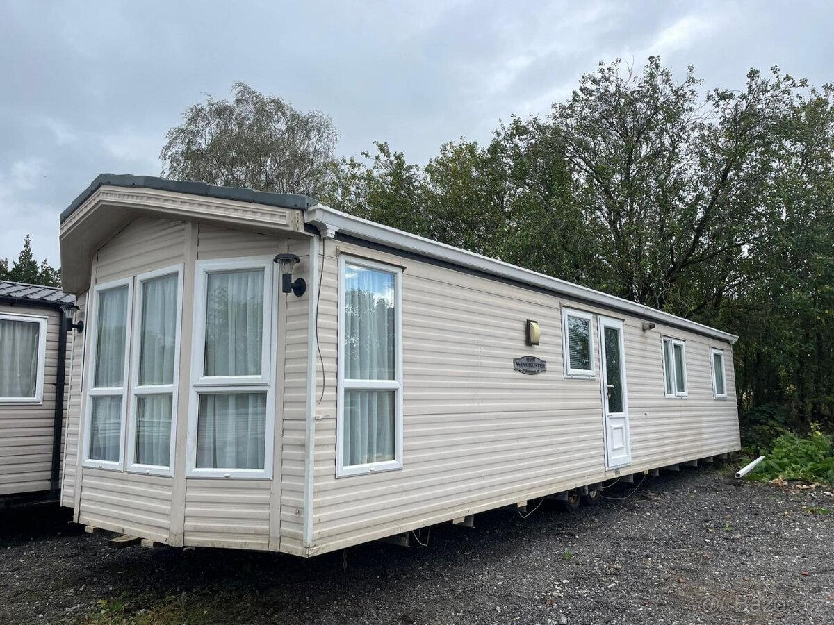 Mobilní dům - mobilheim Willerby Winchester 11,5 x 3,7m