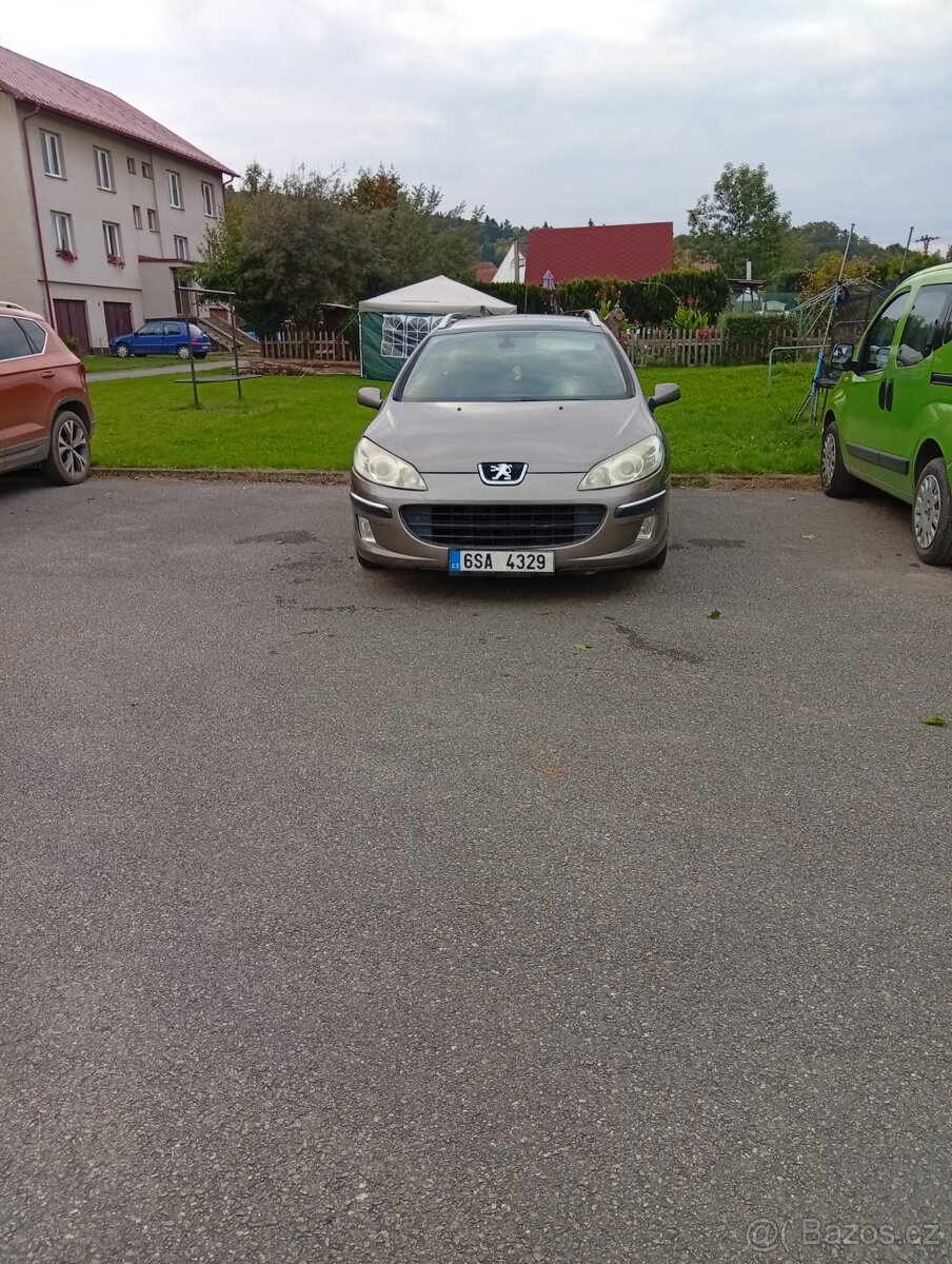 Peugeot 407 se na díly nebo opravdu