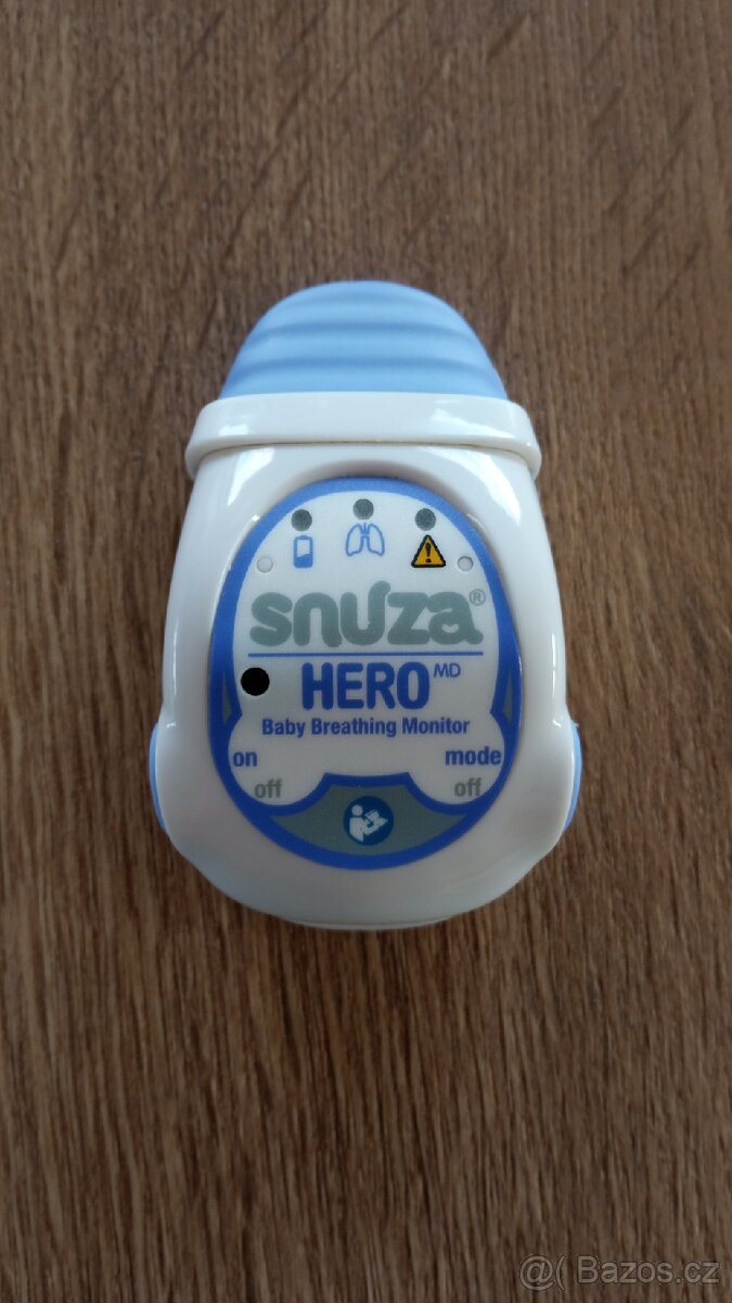 Monitor dechu Snuza hero MD