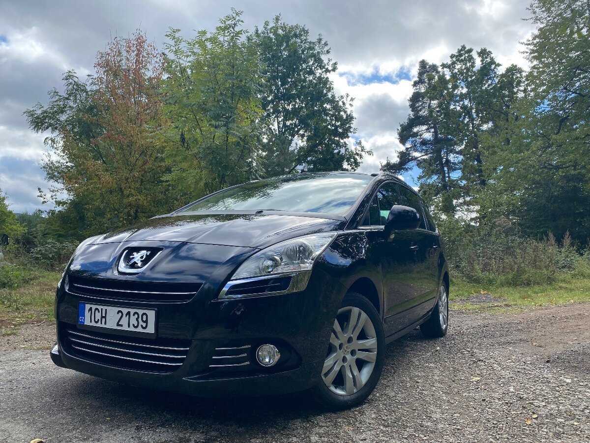 Peugeot 5008, 2.0 HDI, STK 9/27