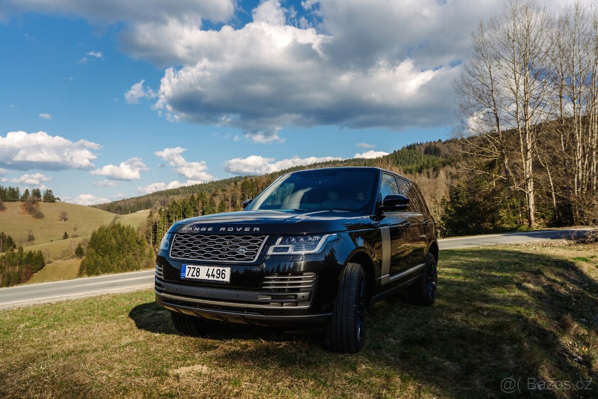 Range Rover D350 Autobiography Fifty 1970ks ultimate ED,DPH