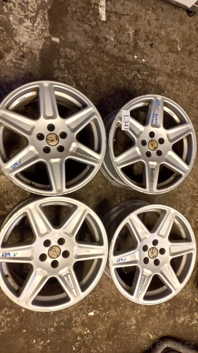 O.Z.Racing Prestige alu kola 8Jx17", 5x100