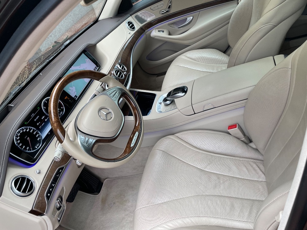 Mercedes-benz S-class, výjimečný stav