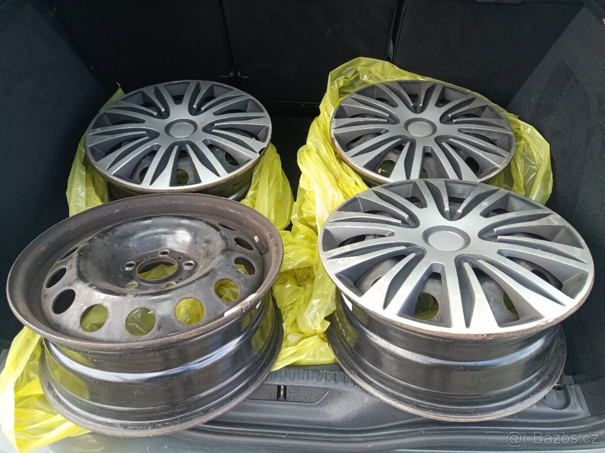 Prodám 16"disky Peugeot Citroen