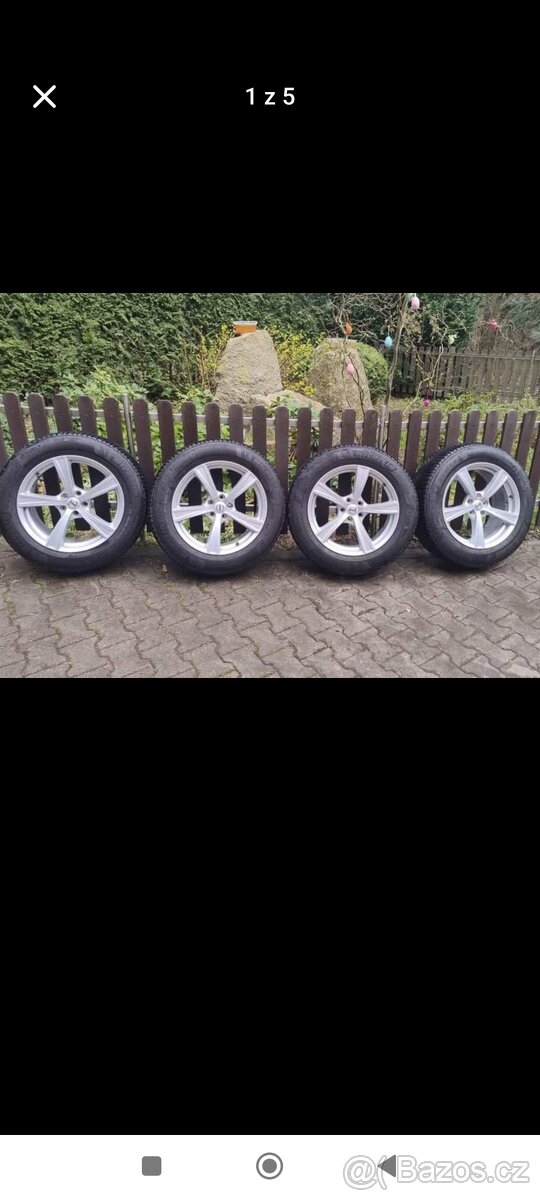 Zimní kola Volvo