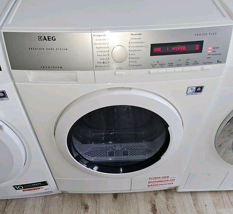 Kondezačni Sušička AEG 8KG A++