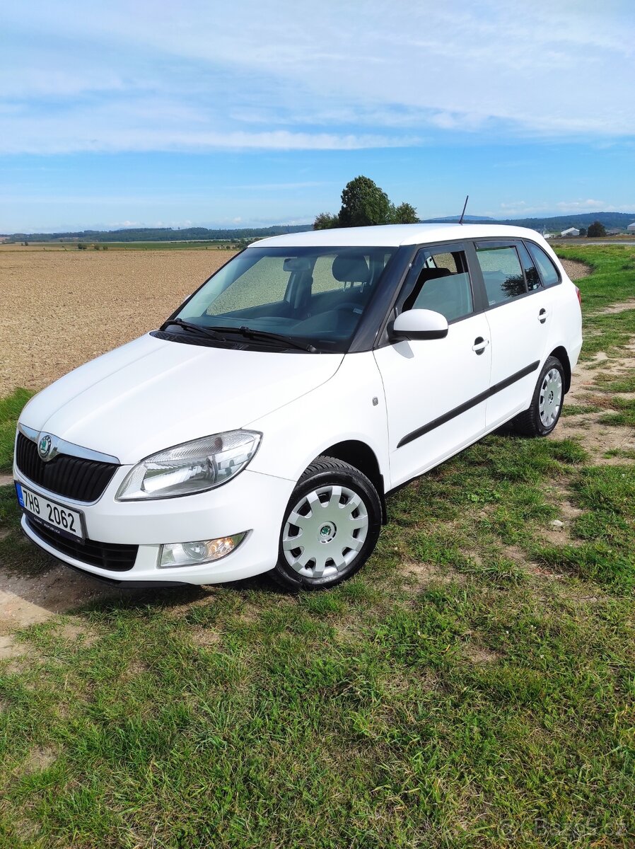 Škoda Fabia Combi Ambition 1,6 TDi, 2011, nová STK