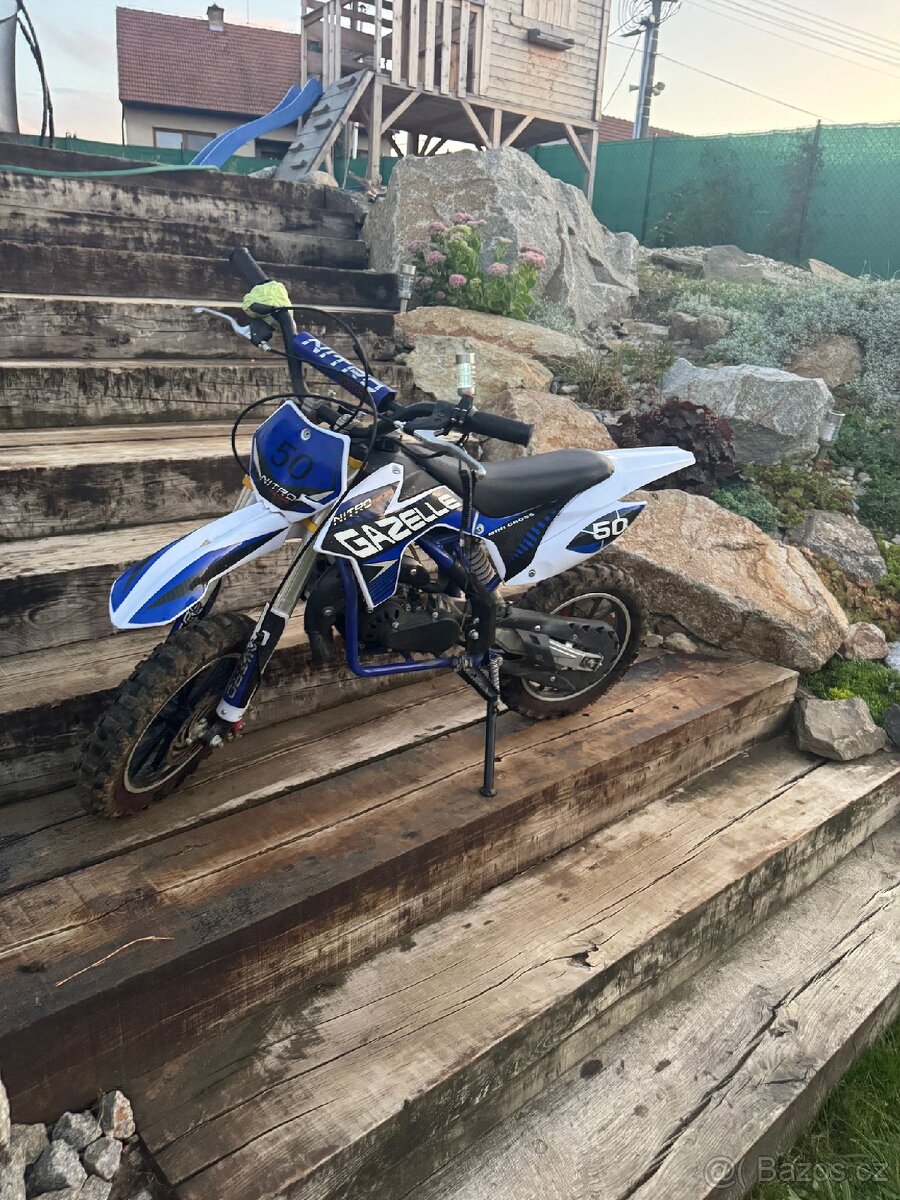 Nitro motors gazellene 50