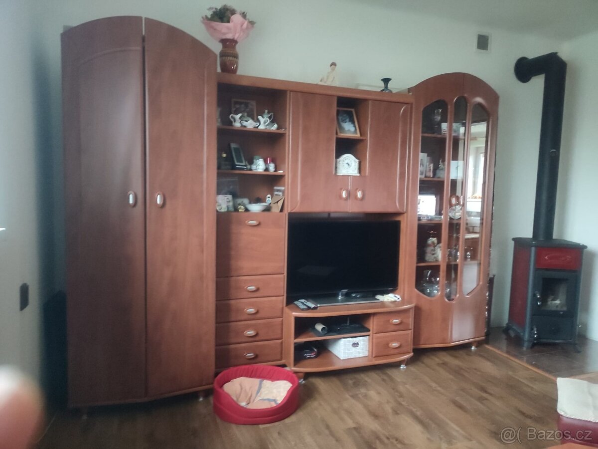 obývací stěna