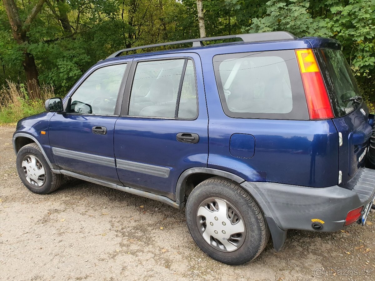 Honda CRV, (1999), benzín/LPG