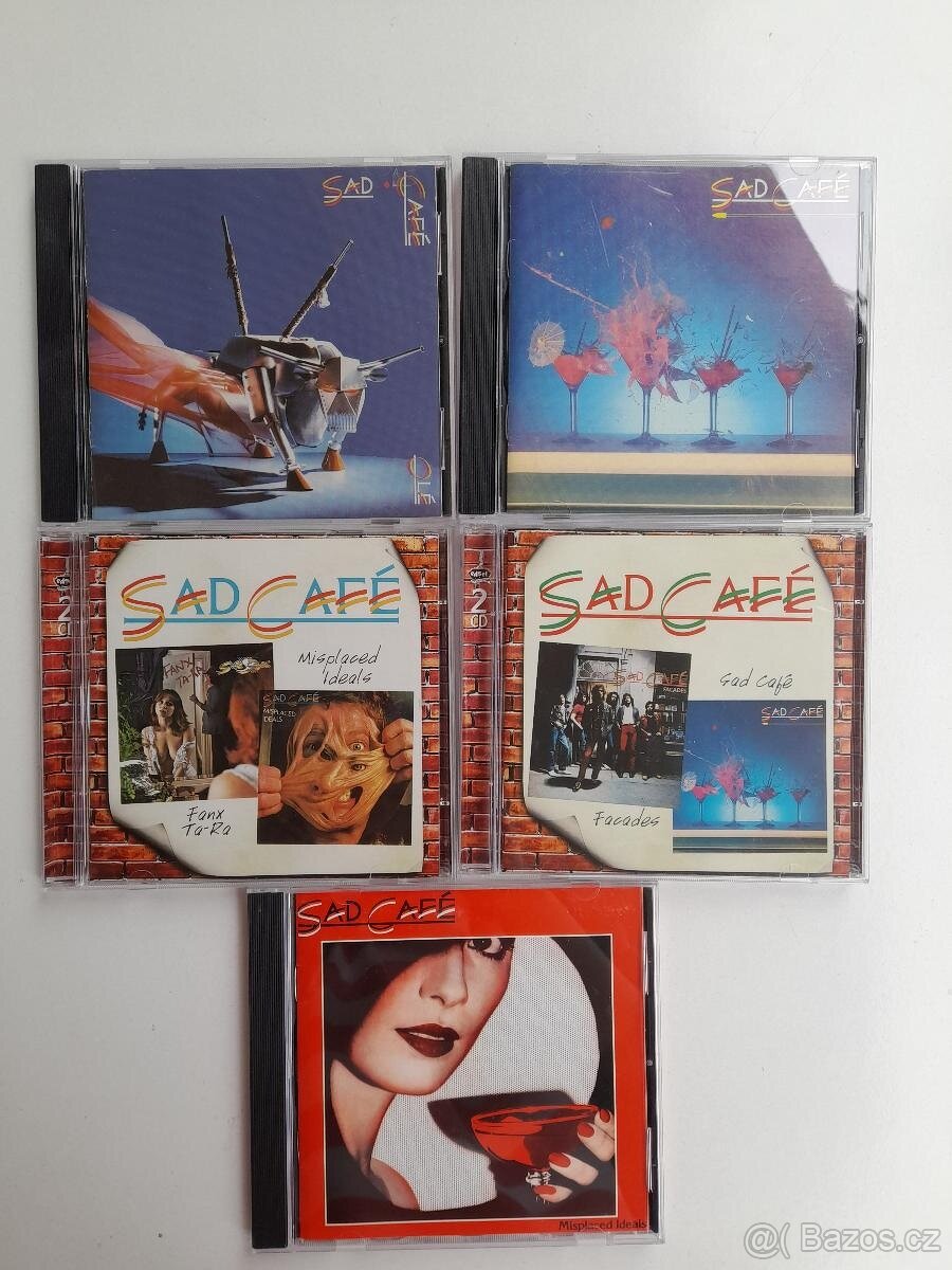 5x CD "SAD CAFÉ