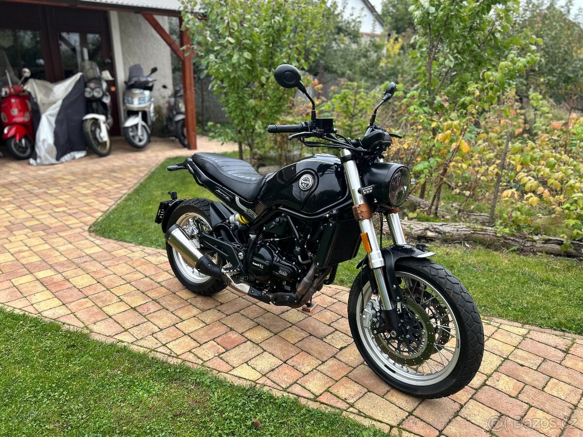 Benelli Leoncino 500 Trail
