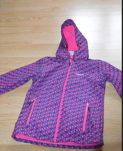 Softshellová bunda Head vel. 164-170 top stav