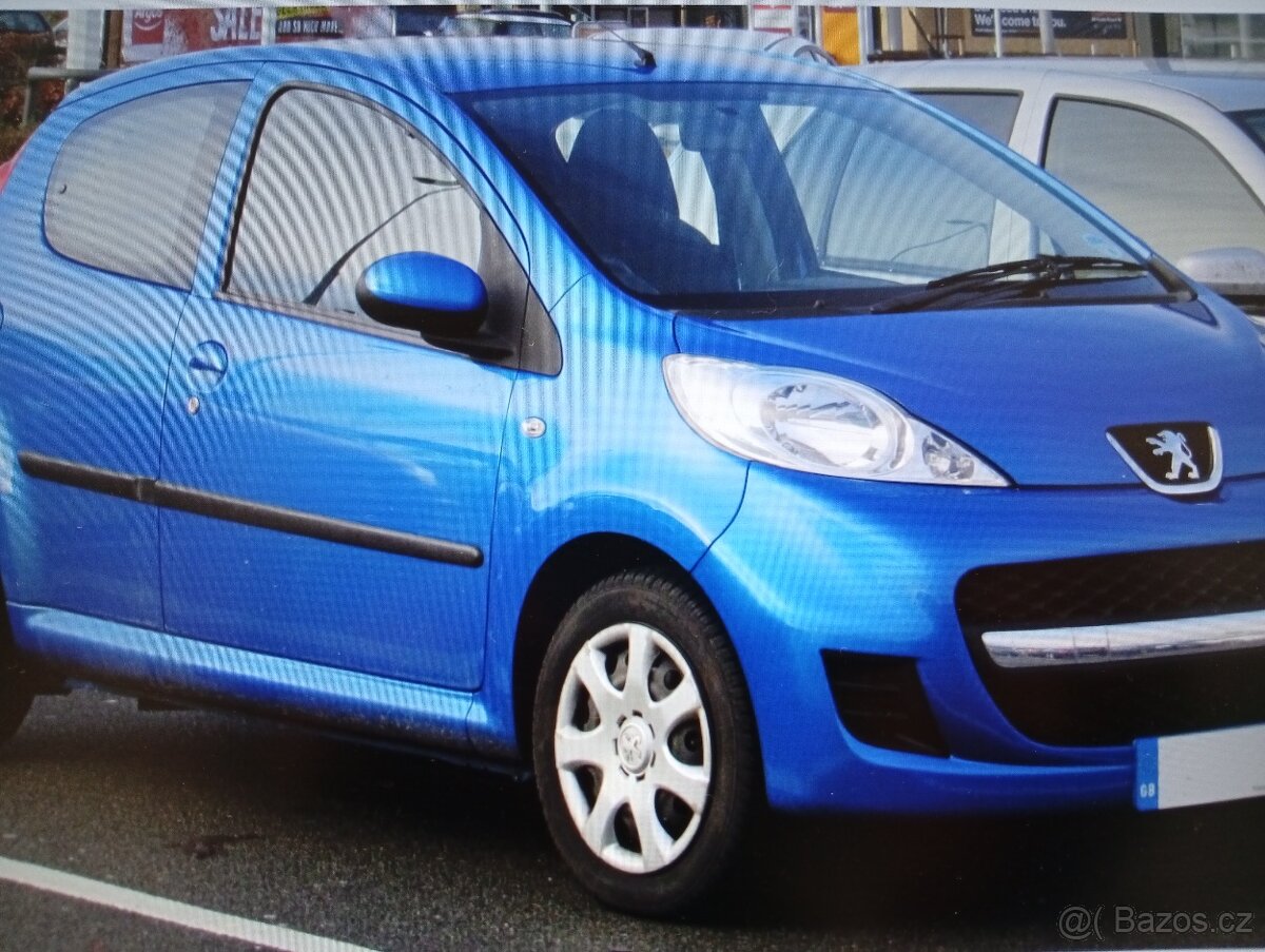 Peugeot 107, Citroen C1, Toyota Aygo