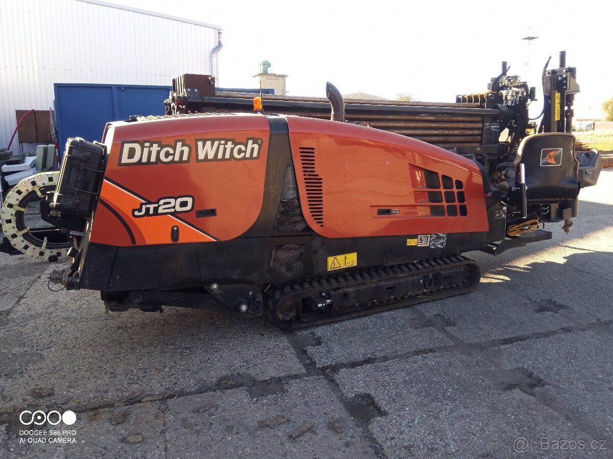 Ditch witch JT 20