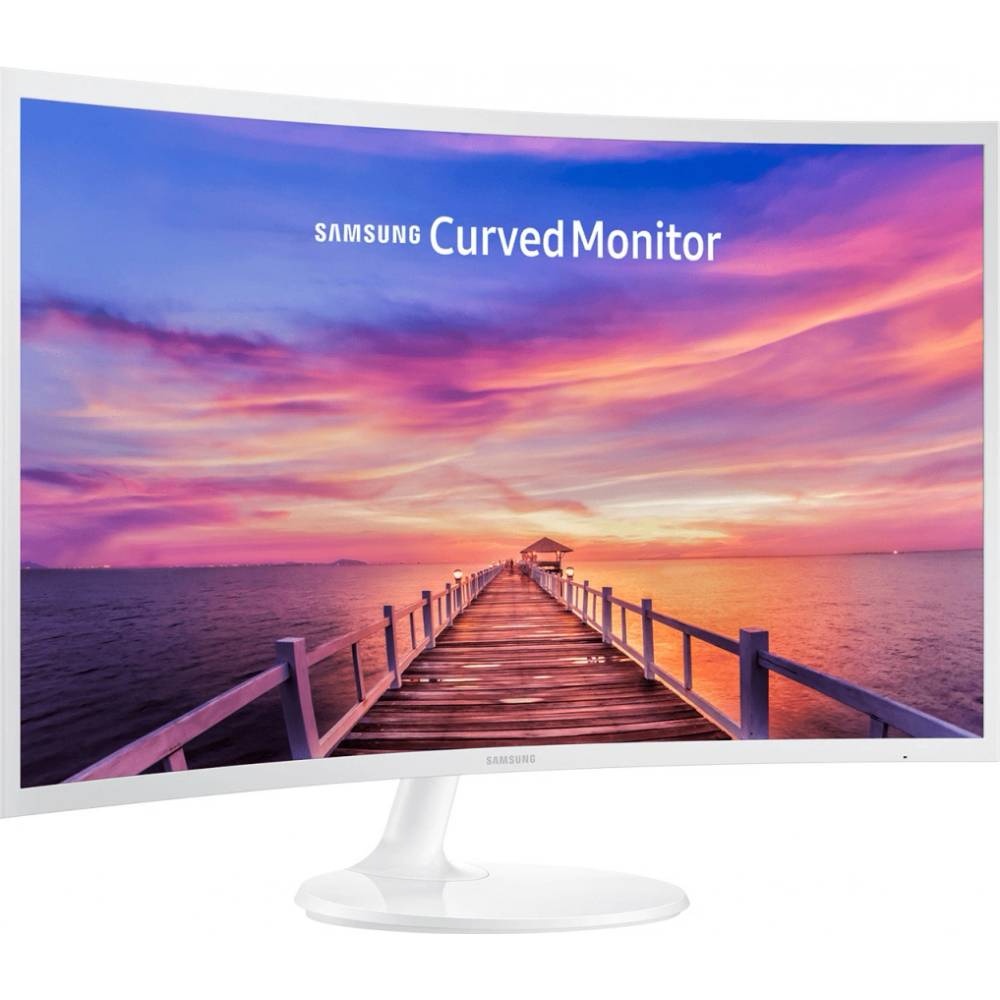 Herní monitor Samsung "32" s výrazně prohnutou obrazovkou