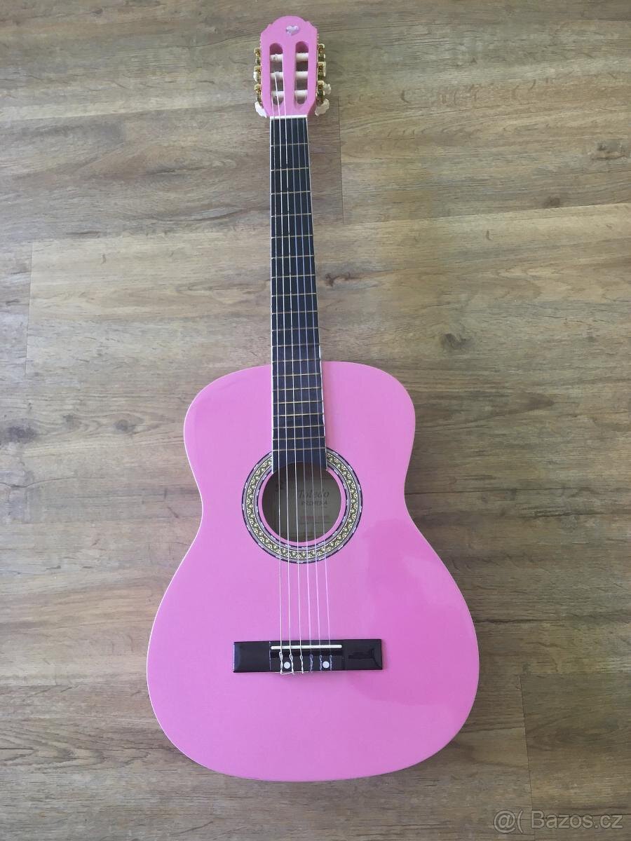 Klasická kytara pro děti TOLEDO Primera Student 34-PK + obal