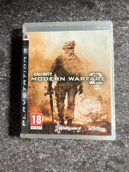 Call of Duty: Modern Warfare 2 – PS3 verzia
