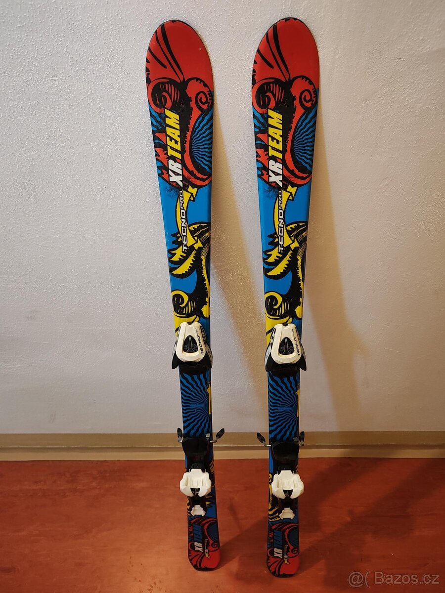 dětské lyže délka 130cm